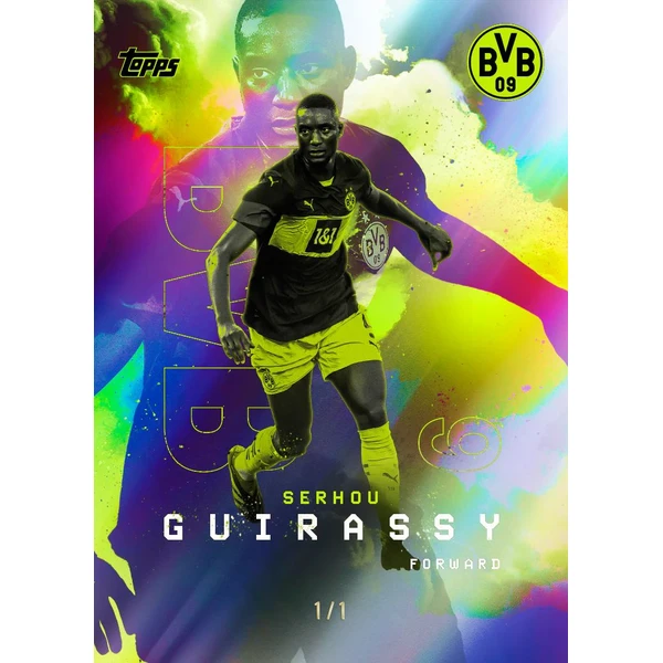 Topps futbalové karty BVB 2024/25 Team Set - Futbalové karty - Obrázok K4MF000J01