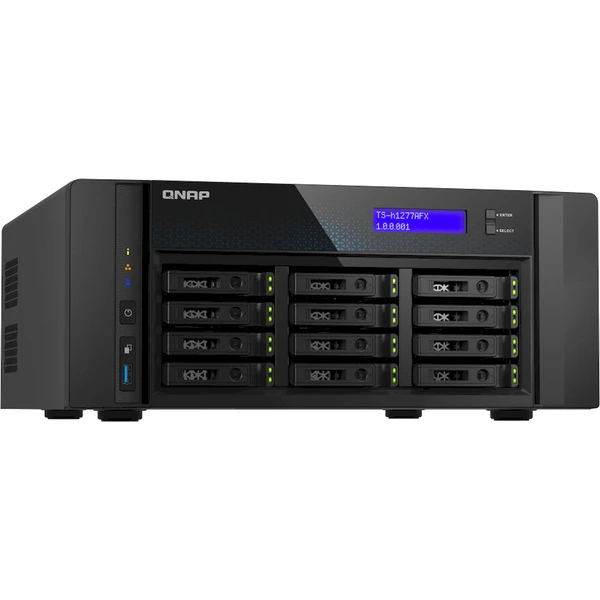 QNAP TS-h1277AFX-R7-32G - Servery NAS - Obrázok K4MK000K01