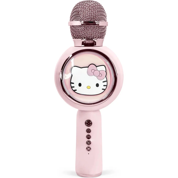 OTL Hello Kitty PopSing LED karaoke mikrofón - Mikrofóny - Obrázok K4NA000O01