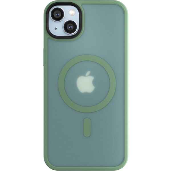 E-shop Next One Mist Shield kryt s MagSafe iPhone 14 zelený