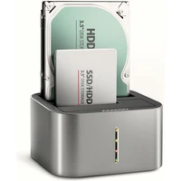 AXAGON ADSA-DC SSD/HDD dokovacia stanica pre SSD/HDD disky - Externé boxy