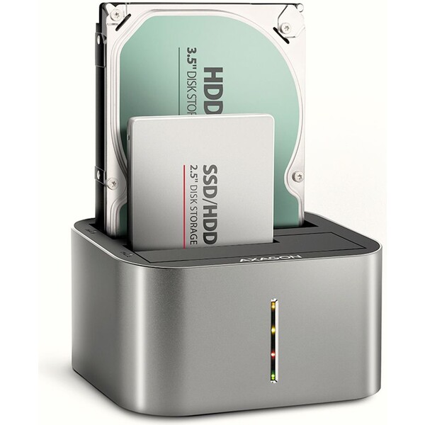 AXAGON ADSA-DC SSD/HDD dokovacia stanica pre SSD/HDD disky