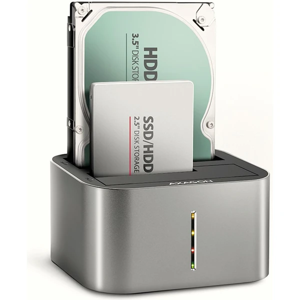 AXAGON ADSA-DC SSD/HDD dokovacia stanica pre SSD/HDD disky - Externé boxy - Hlavný obrázok