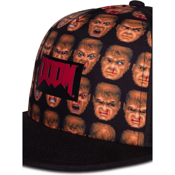 Šiltovka DOOM - Classic (snapback) - Čiapky a klobúky - Obrázok K4PE000O01