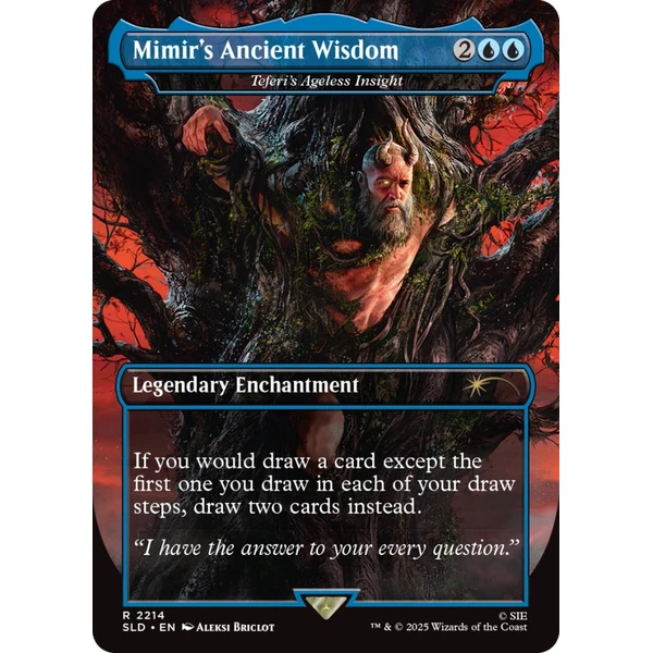 Sada kariet Magic: The Gathering - Secret Lair x God of War: Norse - EN - MTG karty - Obrázok K4QO000K01
