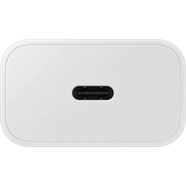 Samsung USB-C 25W GaN nabíjačka s USB-C káblom biela (Bulk) - Nabíjačky - Obrázok K4S6000L01