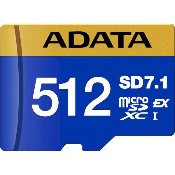 ADATA Premier Extreme microSDXC 512GB - Pamäťové karty - Hlavný obrázok