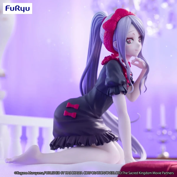 Figúrka Furyu Overlord Noodle Stopper - Shalltear (Loungewear) 9 cm - Figúrky - Obrázok K4TE000P01