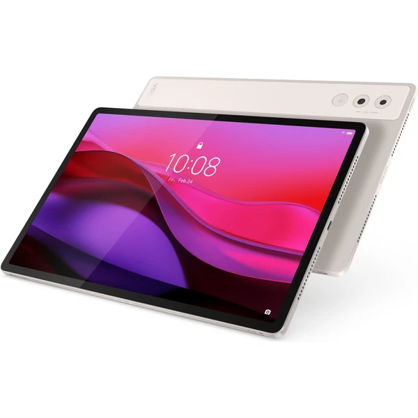 Lenovo Yoga Tab Plus 12.7" 16GB/256GB béžový + Tab Pen Pro - Tablety - Obrázok K4TF000P01