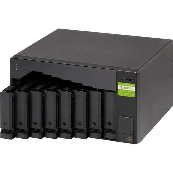 QNAP TL-D800C Expanzná jednotka - Servery NAS - Obrázok K4U7000J01