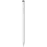 Baseus Smooth Writing 2 stylus s LED indikátormi stavu batérie (aktívny + pasívny) biely - Stylusy