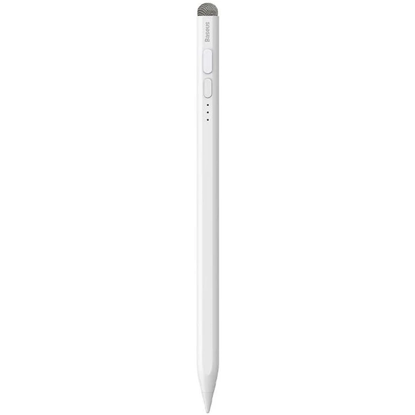 Baseus Smooth Writing 2 stylus s LED indikátormi stavu batérie (aktívny + pasívny) biely - Stylusy - Hlavný obrázok
