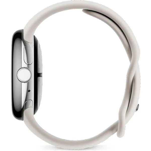 Google Pixel Watch 2 strieborná - Inteligentné hodinky - Obrázok K4V4000K01