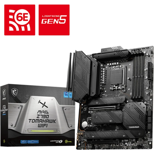 MSI MAG Z790 TOMAHAWK WIFI - Základné dosky - Obrázok K4V4000L01
