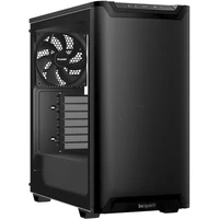 Be quiet! Pure Base 501 Airflow Window čierna - Počítačové skrine