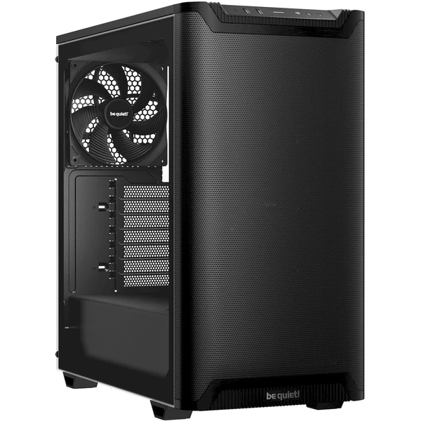Be quiet! Pure Base 501 Airflow Window čierna - Počítačové skrine - Hlavný obrázok