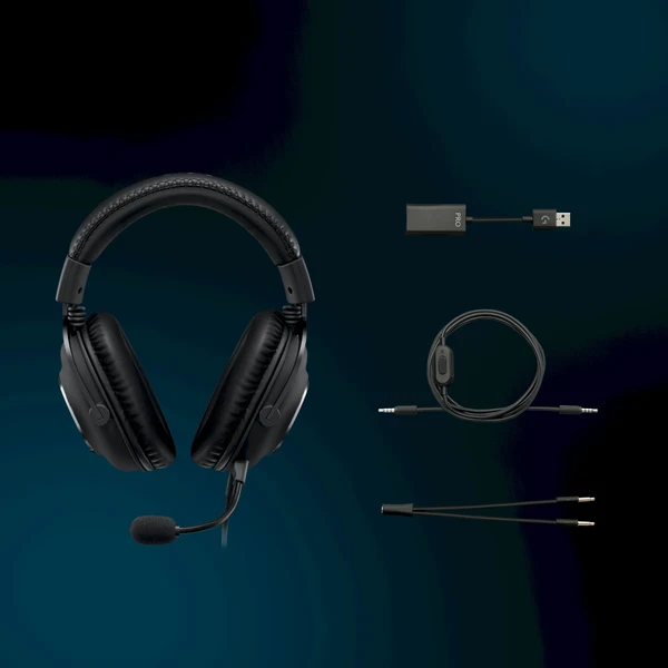 Logitech G PRO X SE herné slúchadlá čierna - Slúchadlá - Obrázok K4XH000K01