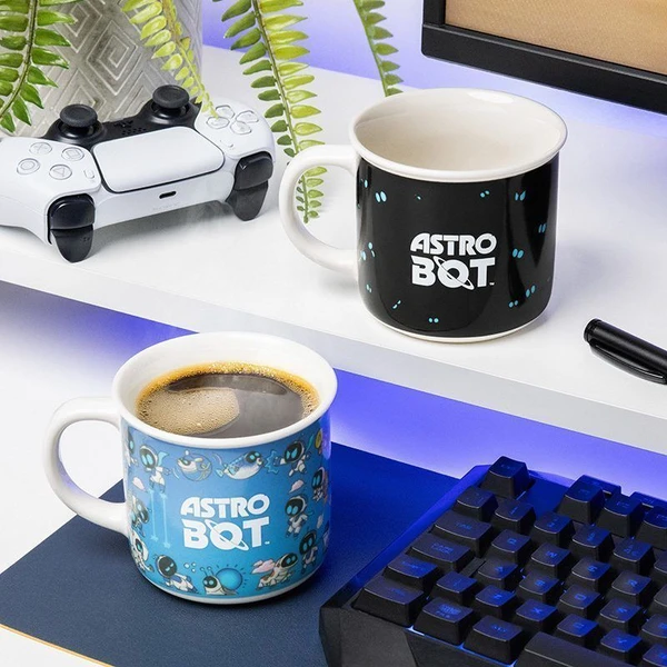 Hrnček Astro Bot - Logo 350 ml (meniaci sa motív) - Hrnčeky - Obrázok K4YM000K01