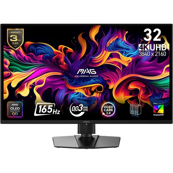 MSI MAG 322UP QD-OLED E16 herný monitor 31,5" - Monitory - Hlavný obrázok