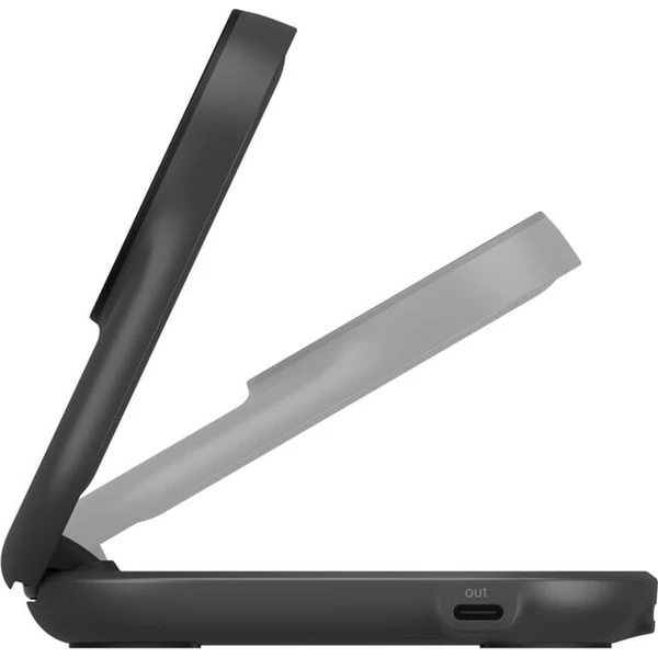 Belkin UltraCharge ™ Qi2 25W 2v1 MagSafe nabíjačka pre iPhone / AirPods, s USB-C čierna - Nabíjačky - Obrázok K4ZM000K01