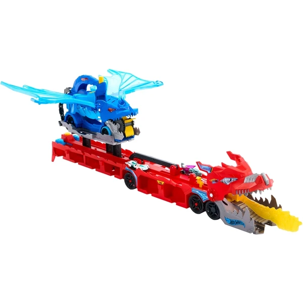 Hot Wheels CITY Mattel - Ultimátny ťahač - Hračky - Obrázok K50J000K01
