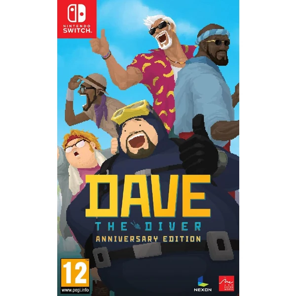 Dave The Diver: Anniversary Edition (Switch) - Hry na Nintendo Switch - Hlavný obrázok