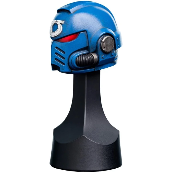 Replika prilby Weta Workshop Warhammer (40K) - Ultramarines Helm Miniature 12,7 cm - Repliky - Obrázok K52H000L01