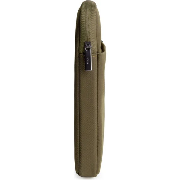 UNIQ Bergen púzdro pre notebook do 14” olivovo zelené - Puzdra - Obrázok K53WF00101