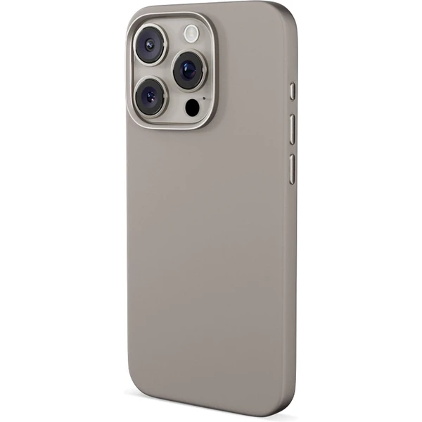 Epico Mag+ Silicone kryt pre iPhone 16 Pro béžový titán - Puzdra - Obrázok K56C000L01