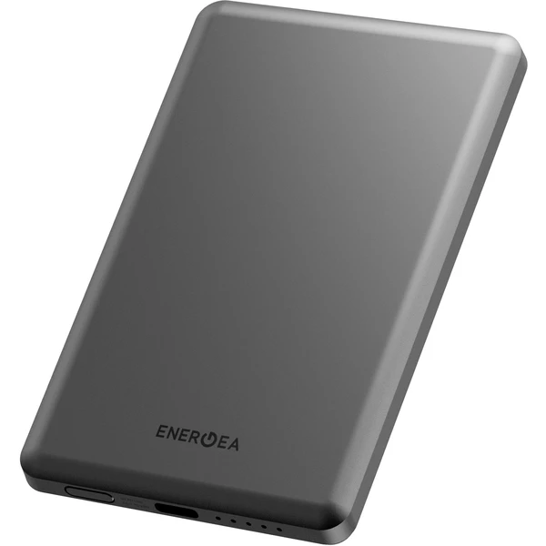 ENERGEA AluPac Air powerbanka s MagSafe, 5000 mAh sivá - Powerbanky - Obrázok K593000J01