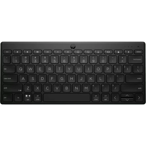 HP 350 bezdrôtová klávesnica čierna - Klávesnice - Hlavný obrázok