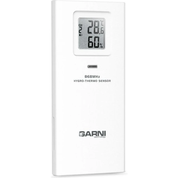 GARNI 056H Bezdrôtové čidlo biele - Senzory - Obrázok K5D5000N01