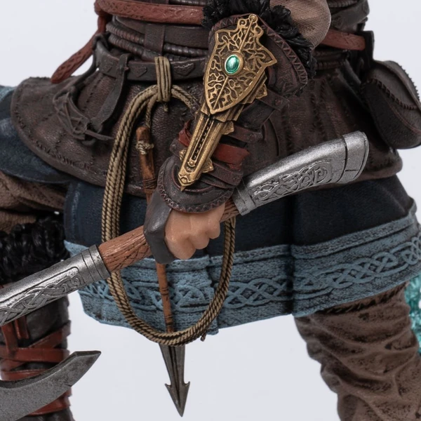 Soška PureArts Assassin Creed - 1/8 Animus Eivor 28 cm - Sochy a sošky - Obrázok K5DF000N01