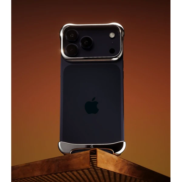 Arc Pulse hliníkový ochranný rám iPhone 17 Pro strieborný - Puzdra - Obrázok K5DJ000K01