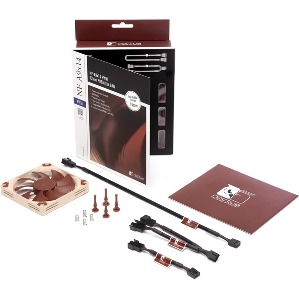 Noctua NF-A9x14 PWM - Ventilátory pre PC - Obrázok K5F3000O01