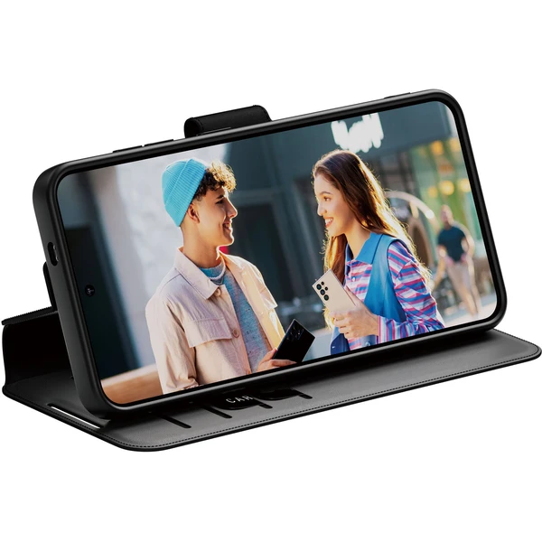 PanzerGlass® CARE púzdro Samsung Galaxy S25 Wallet Kickstand - Puzdra - Obrázok K5FC000J01