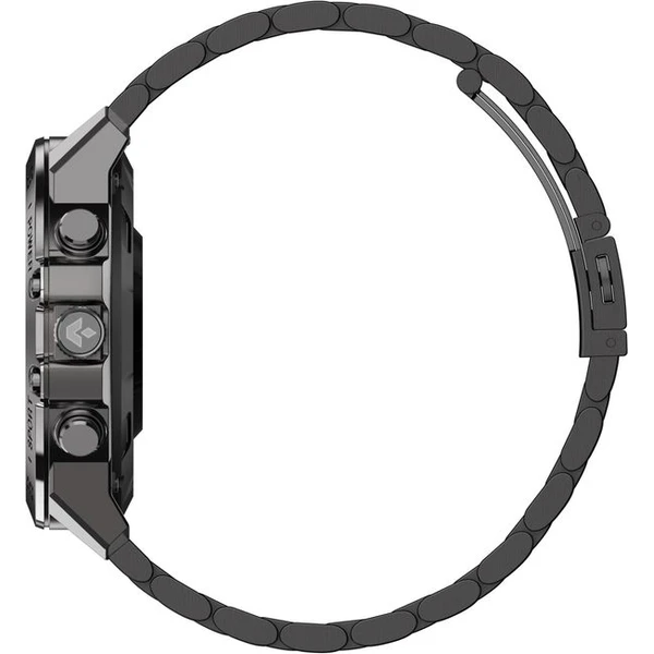 Garett Smartwatch V14 čierne - Inteligentné hodinky - Obrázok K5GE000O01