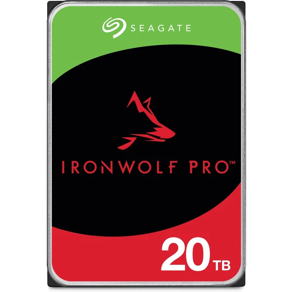 Seagate IronWolf Pro HDD 3,5" 20TB - Pevné disky - Hlavný obrázok