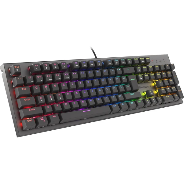 Genesis THOR 303 RGB mechanická klávesnica CZ/SK - Klávesnice - Obrázok K5I5000O01