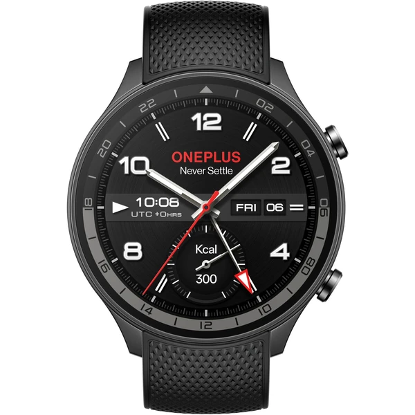 OnePlus Watch 2R sivé - Inteligentné hodinky - Obrázok K5K7000L01