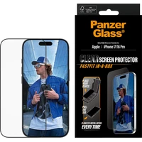 PanzerGlass® Ultra-Wide Fit sklo Apple iPhone 17/16 Pro s bezprašným aplikačným boxom - Ochranné fólie a sklo