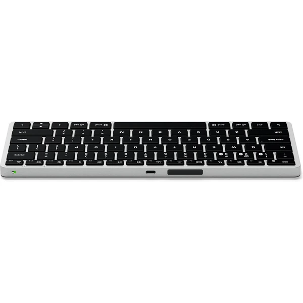 Satechi Slim X1 Bluetooth klávesnica US strieborná - Klávesnice - Obrázok K5MD000N01