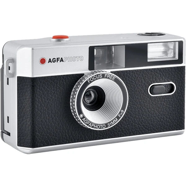 AgfaPhoto Reusable Camera 35mm čierna - Fotoaparáty - Obrázok K5N7000701