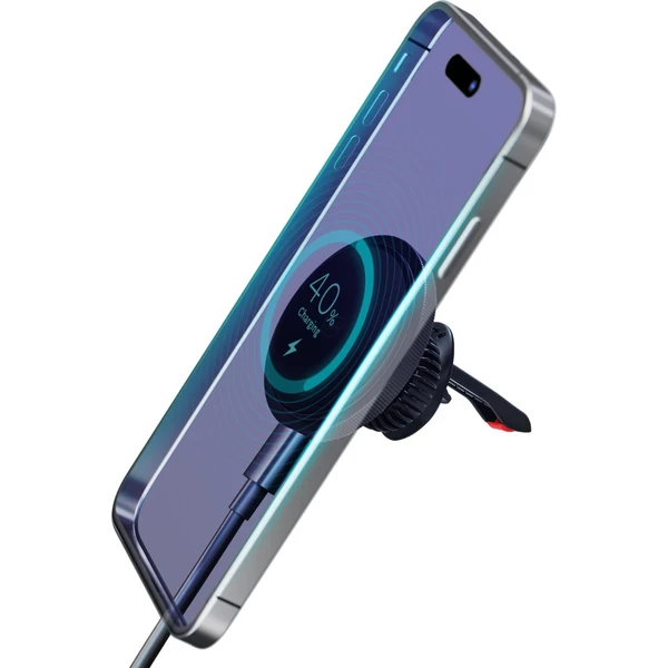 3mk držiak do auta Car MagCharger™ do mriežky - Nabíjačky - Obrázok K5PA000L01