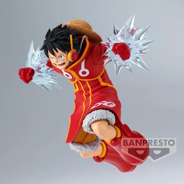 Figúrka Banpresto Prize One Piece - Monkey D. Luffy Battle Record (Suit Egghead) 14 cm - Figúrky - Obrázok K5PE000K01