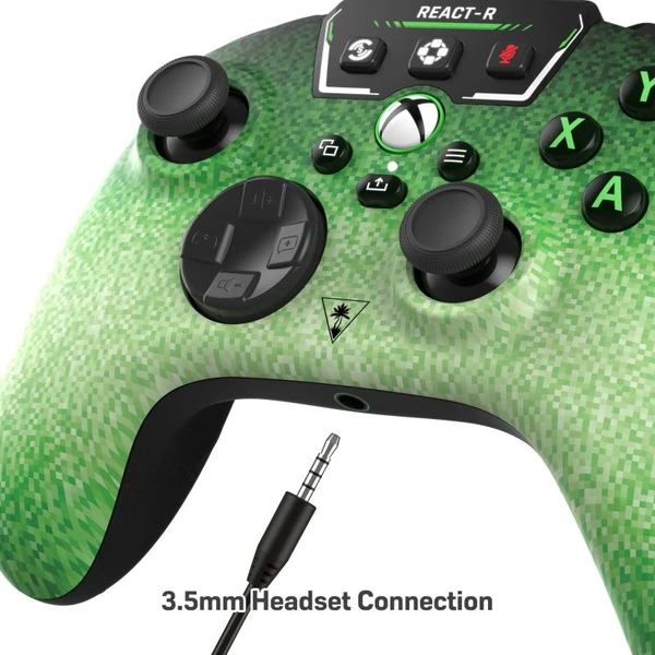 Turtle Beach herný ovládač REACT-R Pixel (XBOX/PC) zelený - Herné ovládače - Obrázok K5QH000K01