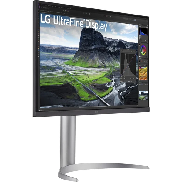 LG UltraFine 27UQ850V-W monitor 27" - Monitory - Obrázok K5RC000L01
