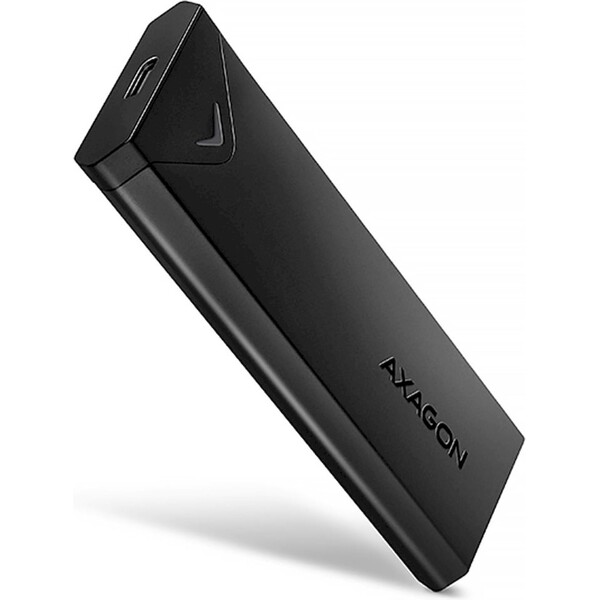 AXAGON EEM2-UB2 externý SSD box čierny