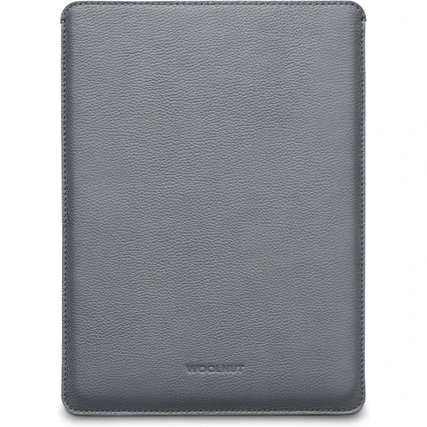 Woolnut kožené Sleeve púzdro pre 14" MacBook Pro šedé - Puzdra - Obrázok K5SR100501