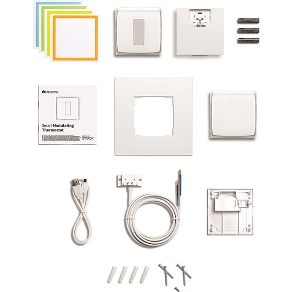 Netatmo Smart Modulating Thermostat šikovný modulačný termostat - Termostaty - Obrázok K5U2000K01